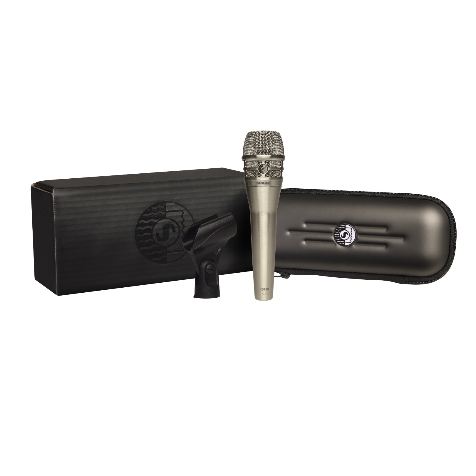 AUDIOIBIZA MICROFONO ESTUDIO SHURE KSM8 N 1